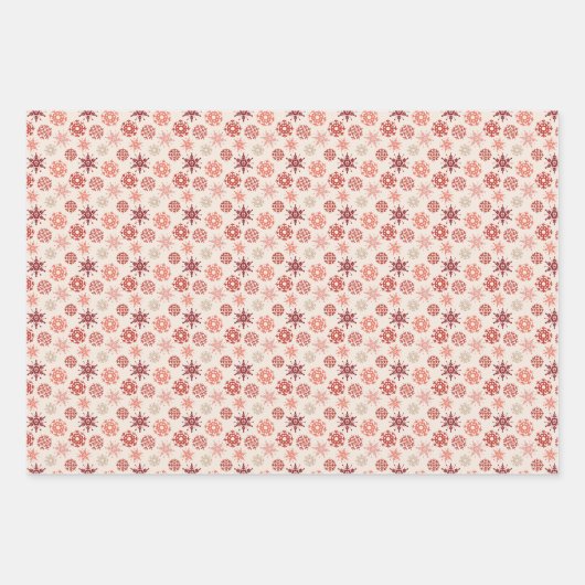 Nordic Christmas Classics Wrapping Papieren vellen (Voorkant)