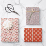 Nordic Christmas Classics Wrapping Papieren vellen<br><div class="desc">Stap in het hart van een winter wonderland met deze vrolijke cadeauwrap set. Een moderne draai aan de tijdloze Scandinavische thema's waar kleurrijke sneeuwvlokken dansen en dennenbomen hoog staan in hun vakantie glorie. Haal de geest van gezelligheid en verrukking uit dit ontwerp brengt u naar gekoesterde kersttradities. Omarm de magie...</div>