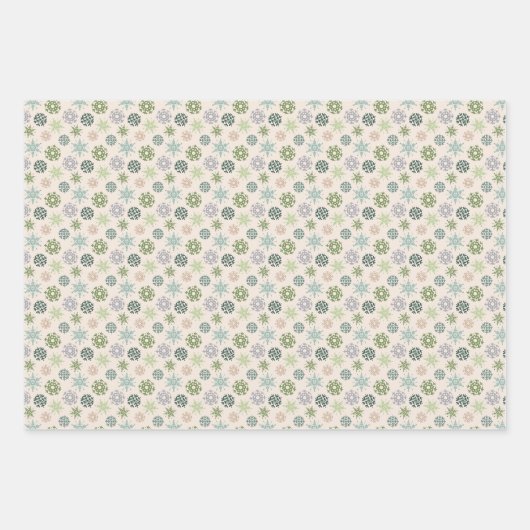 Nordic Christmas Classics Wrapping Papieren vellen (Voorkant)