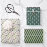 Nordic Christmas Classics Wrapping Papieren vellen<br><div class="desc">Stap in het hart van een winter wonderland met deze vrolijke cadeauwrap set. Een moderne draai aan de tijdloze Scandinavische thema's waar kleurrijke sneeuwvlokken dansen en dennenbomen hoog staan in hun vakantie glorie. Haal de geest van gezelligheid en verrukking uit dit ontwerp brengt u naar gekoesterde kersttradities. Omarm de magie...</div>