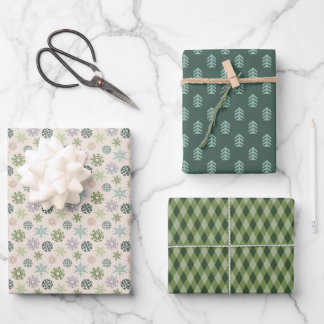 Nordic Christmas Classics Wrapping Papieren vellen