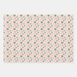 Nordic Christmas Classics Wrapping Sheets Inpakpapier Vel