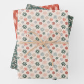 Nordic Christmas Classics Wrapping Sheets Inpakpapier Vel (In situ)