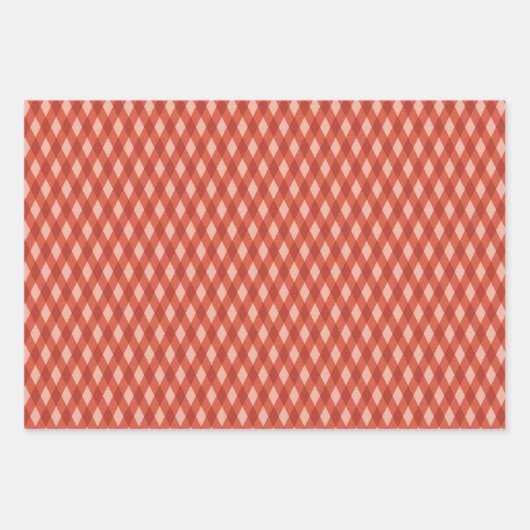 Nordic Christmas Classics Wrapping Sheets Inpakpapier Vel (Voorkant 3)