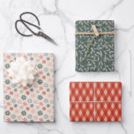 Nordic Christmas Classics Wrapping Sheets Inpakpapier Vel<br><div class="desc">Zie coördinerende sets in het Nordic Christmas collectie van deze winkel Stap in het hart van een winterwonderland met deze vrolijke klassieke cadeauwikkelset. Haal de geest van gezelligheid en verrukking uit dit ontwerp brengt u naar gekoesterde kersttradities. Omarm de magie van het seizoen als je je liefde en warmte deelt,...</div>