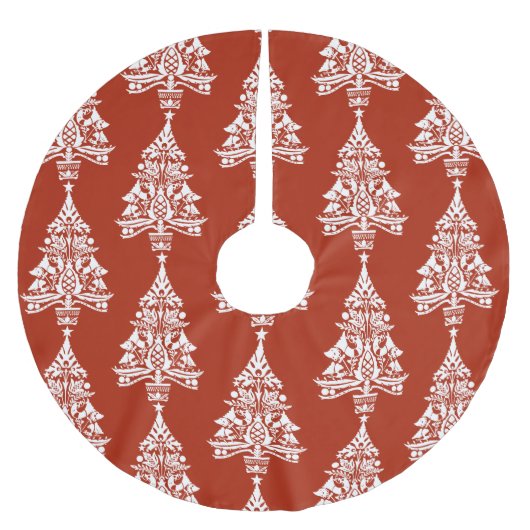 Nordic Christmas Decorations Kerstboom Rok (Voorkant)