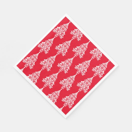 Nordic Christmas Decorations Servet (Hoek)