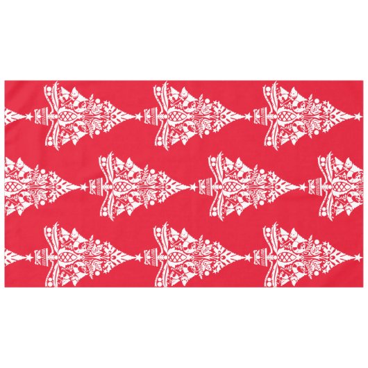 Nordic Christmas Decorations Tafelkleed (Voorkant (Horizontaal))