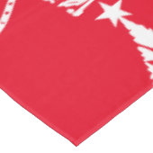 Nordic Christmas Decorations Tafelkleed (Gekanteld)