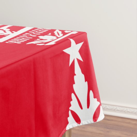 Nordic Christmas Decorations Tafelkleed (Voorbeeld)