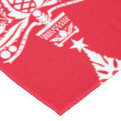 Nordic Christmas Decorations Tafelkleed (Gekanteld)