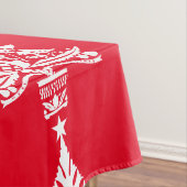 Nordic Christmas Decorations Tafelkleed (Voorbeeld)