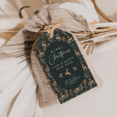 Nordic Christmas Gift Label Scandi Holiday Label D Cadeaulabel