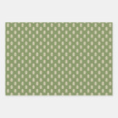 Nordic Christmas Hygge inpakvellen Inpakpapier Vel (Voorkant 2)