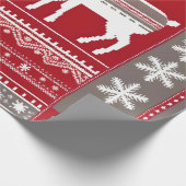 Nordic Christmas-inpakpapier Cadeaupapier (Hoek)