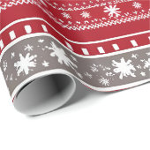 Nordic Christmas-inpakpapier Cadeaupapier (Rol Hoek)