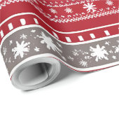 Nordic Christmas-inpakpapier Cadeaupapier (Rol Hoek)