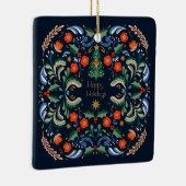  Nordic Christmas Keramisch Ornament (Rechts)