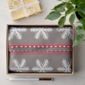 nordic christmas tissue paper tissuepapier (Geschenk)