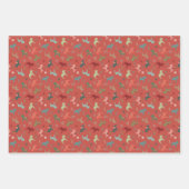 Nordic Christmas Wrapping Papieren vellen (Voorkant)