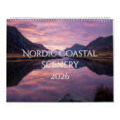 Nordic Coastal Scenery Kalender (Hoes)
