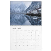 Nordic Coastal Scenery Kalender (Jan 2026)
