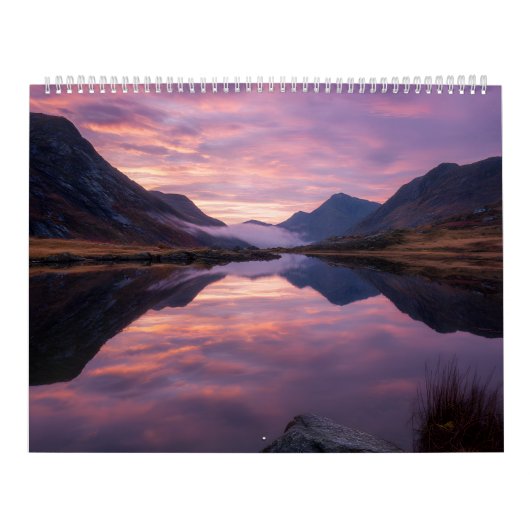Nordic Coastal Scenery Kalender (Hoes)