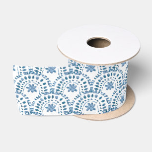 Nordic Collectie Omphalodes Blue Satijnen Lint