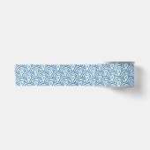 Nordic Collectie Omphalodes Blue Satijnen Lint (Voorkant)