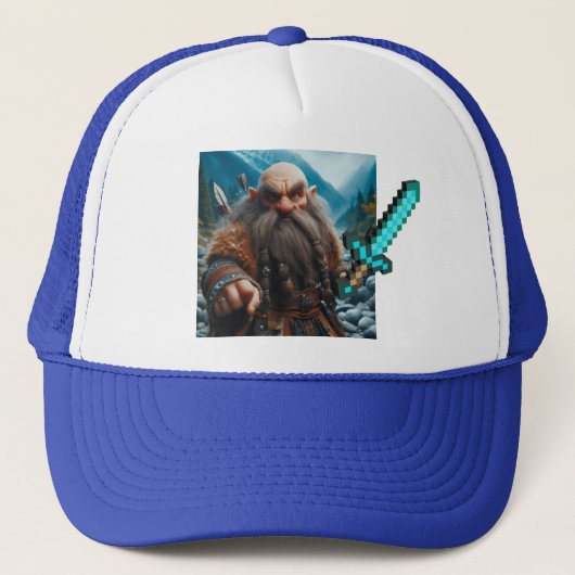 NORDIC CRAFT TRUCKER PET (Voorkant)