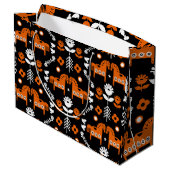 Nordic Data Paard Home Decor Groot Cadeauzakje (Achterkant Gekanteld)