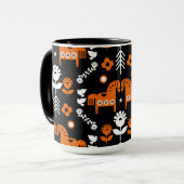 Nordic Data Paard Home Decor Mok (Voorkant links)