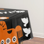 Nordic Data Paard Home Decor Tafelkleed (Voorbeeld)