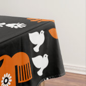 Nordic Data Paard Home Decor Tafelkleed (Voorbeeld)