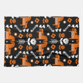 Nordic Data Paard Home Decor Theedoek (Horizontaal)