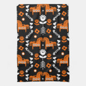 Nordic Data Paard Home Decor Theedoek (Verticaal)