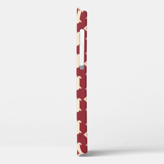 Nordic Dog: eigenzinnige illustratie patroon. Case-Mate iPhone Case (Achterkant / Links)