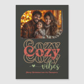 Nordic Ember Holiday Keepsake Christmas Photo (Voorkant)