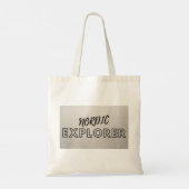 Nordic Explorer Canvas tas (Achterkant)