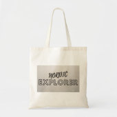 Nordic Explorer Canvas tas (Voorkant)