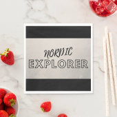 Nordic Explorer Napkins Servet