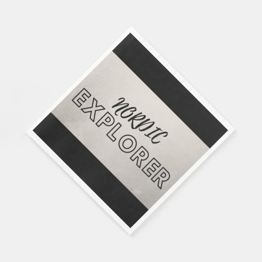 Nordic Explorer Napkins Servet (Hoek)