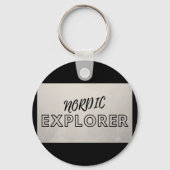 Nordic Explorer Sleutelhanger (Voorkant)