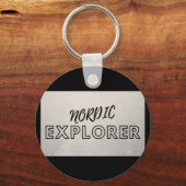 Nordic Explorer Sleutelhanger (Voorkant)
