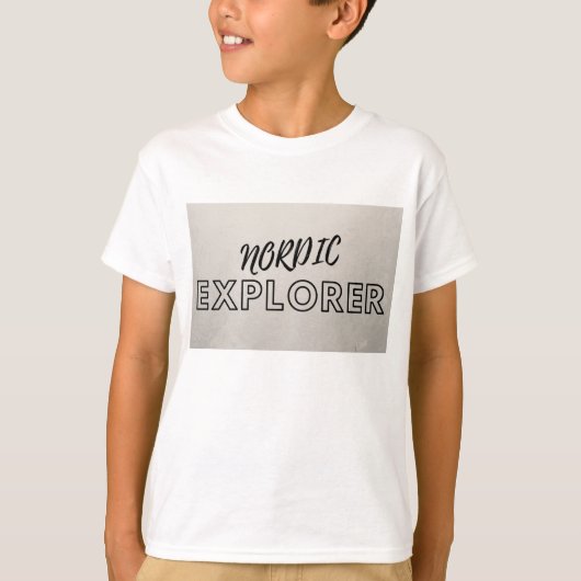 Nordic Explorer T-Shirt (Voorkant)
