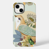 Nordic Folk Art Bird Case-Mate iPhone Case (Achterkant)