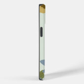 Nordic Folk Art Bird Case-Mate iPhone Case (Achterkant / Rechts)