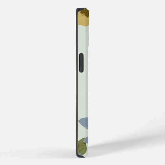 Nordic Folk Art Bird Case-Mate iPhone Case (Achterkant / Rechts)