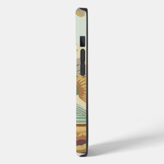 Nordic Folk Art Bird Case-Mate iPhone Case (Achterkant / Links)