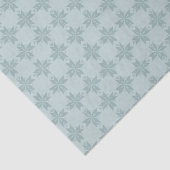 Nordic Folk Art Print Patterned Tissuepapier (Detail)